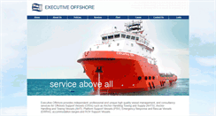 Desktop Screenshot of executiveoffshore.com